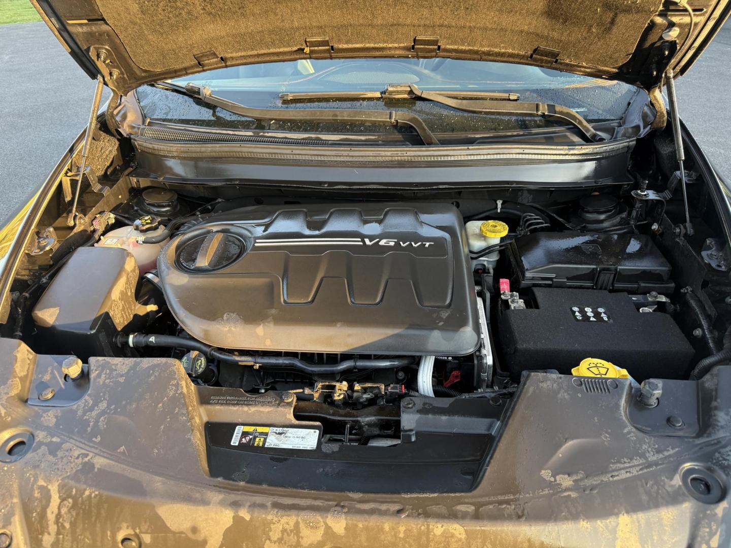 2016 Black /Black Jeep Cherokee Trailhawk 4WD (1C4PJMBS1GW) with an 3.2L V6 DOHC 24V engine, 9A transmission, located at 11115 Chardon Rd. , Chardon, OH, 44024, (440) 214-9705, 41.580246, -81.241943 - This 2016 Jeep Cherokee Trailhawk 4WD is powered by a robust 3.2L V6 engine paired with a 9-speed automatic transmission, delivering strong off-road capability with features like Jeep Active Drive Lock and a locking rear differential. Inside, it offers a leather interior, heated front seats, power d - Photo#15