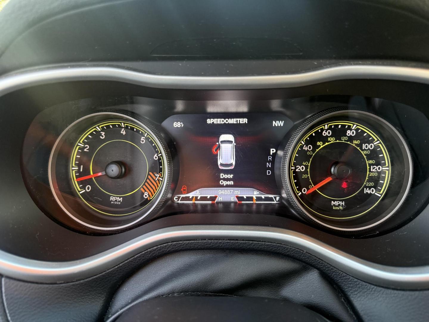 2016 Black /Black Jeep Cherokee Trailhawk 4WD (1C4PJMBS1GW) with an 3.2L V6 DOHC 24V engine, 9A transmission, located at 11115 Chardon Rd. , Chardon, OH, 44024, (440) 214-9705, 41.580246, -81.241943 - This 2016 Jeep Cherokee Trailhawk 4WD is powered by a robust 3.2L V6 engine paired with a 9-speed automatic transmission, delivering strong off-road capability with features like Jeep Active Drive Lock and a locking rear differential. Inside, it offers a leather interior, heated front seats, power d - Photo#23