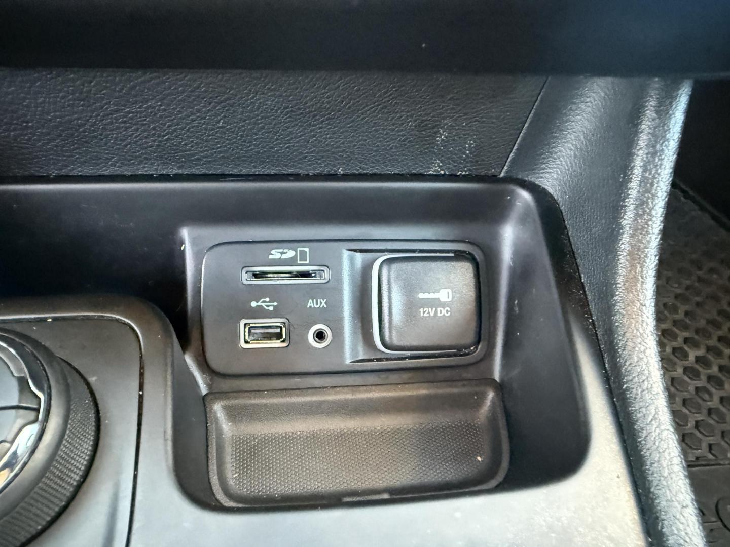 2016 Black /Black Jeep Cherokee Trailhawk 4WD (1C4PJMBS1GW) with an 3.2L V6 DOHC 24V engine, 9A transmission, located at 11115 Chardon Rd. , Chardon, OH, 44024, (440) 214-9705, 41.580246, -81.241943 - This 2016 Jeep Cherokee Trailhawk 4WD is powered by a robust 3.2L V6 engine paired with a 9-speed automatic transmission, delivering strong off-road capability with features like Jeep Active Drive Lock and a locking rear differential. Inside, it offers a leather interior, heated front seats, power d - Photo#31
