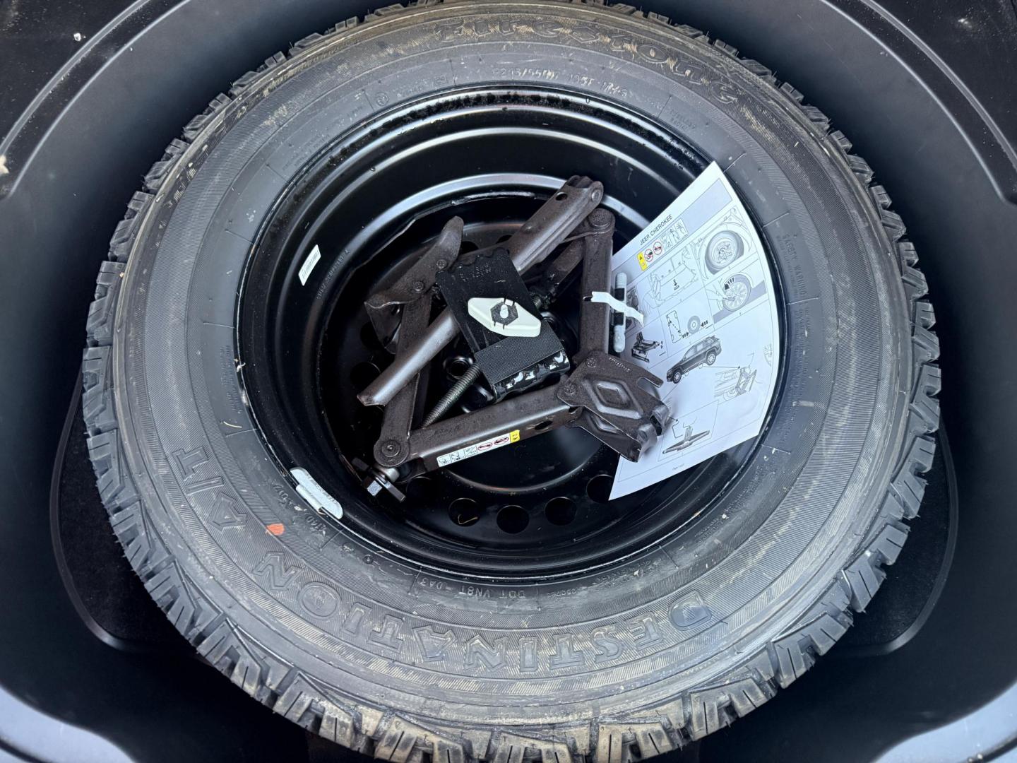 2016 Black /Black Jeep Cherokee Trailhawk 4WD (1C4PJMBS1GW) with an 3.2L V6 DOHC 24V engine, 9A transmission, located at 11115 Chardon Rd. , Chardon, OH, 44024, (440) 214-9705, 41.580246, -81.241943 - This 2016 Jeep Cherokee Trailhawk 4WD is powered by a robust 3.2L V6 engine paired with a 9-speed automatic transmission, delivering strong off-road capability with features like Jeep Active Drive Lock and a locking rear differential. Inside, it offers a leather interior, heated front seats, power d - Photo#42