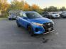 2021 Blue /Black Nissan Kicks SV (3N1CP5CV8ML) with an 1.6L I4 engine, Automatic transmission, located at 11115 Chardon Rd. , Chardon, OH, 44024, (440) 214-9705, 41.580246, -81.241943 - This One Owner 2021 Nissan Kicks SV is powered by a fuel-efficient 1.6L I4 engine delivering up to 36 MPG on the highway, and comes well-equipped with an 8.0" touchscreen featuring Apple CarPlay and Android Auto, adaptive cruise control, lane departure warning, and blind spot monitoring. Additional - Photo#2