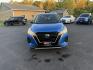 2021 Blue /Black Nissan Kicks SV (3N1CP5CV8ML) with an 1.6L I4 engine, Automatic transmission, located at 11115 Chardon Rd. , Chardon, OH, 44024, (440) 214-9705, 41.580246, -81.241943 - This One Owner 2021 Nissan Kicks SV is powered by a fuel-efficient 1.6L I4 engine delivering up to 36 MPG on the highway, and comes well-equipped with an 8.0" touchscreen featuring Apple CarPlay and Android Auto, adaptive cruise control, lane departure warning, and blind spot monitoring. Additional - Photo#1