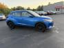 2021 Blue /Black Nissan Kicks SV (3N1CP5CV8ML) with an 1.6L I4 engine, Automatic transmission, located at 11115 Chardon Rd. , Chardon, OH, 44024, (440) 214-9705, 41.580246, -81.241943 - This One Owner 2021 Nissan Kicks SV is powered by a fuel-efficient 1.6L I4 engine delivering up to 36 MPG on the highway, and comes well-equipped with an 8.0" touchscreen featuring Apple CarPlay and Android Auto, adaptive cruise control, lane departure warning, and blind spot monitoring. Additional - Photo#3