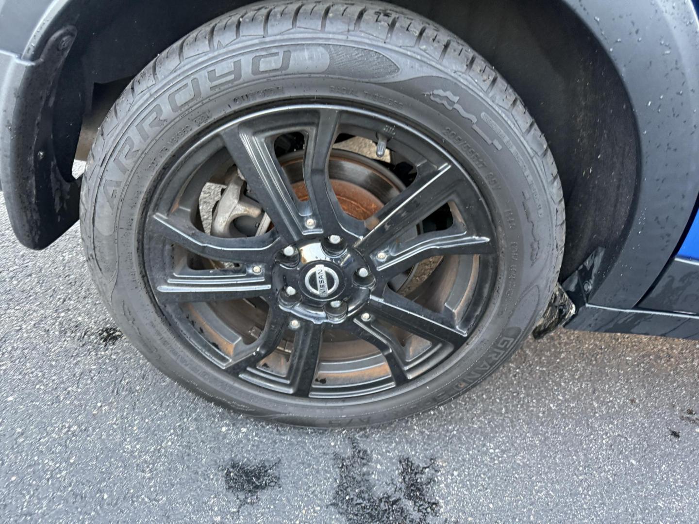 2021 Blue /Black Nissan Kicks SV (3N1CP5CV8ML) with an 1.6L I4 engine, Automatic transmission, located at 11115 Chardon Rd. , Chardon, OH, 44024, (440) 214-9705, 41.580246, -81.241943 - This One Owner 2021 Nissan Kicks SV is powered by a fuel-efficient 1.6L I4 engine delivering up to 36 MPG on the highway, and comes well-equipped with an 8.0" touchscreen featuring Apple CarPlay and Android Auto, adaptive cruise control, lane departure warning, and blind spot monitoring. Additional - Photo#6