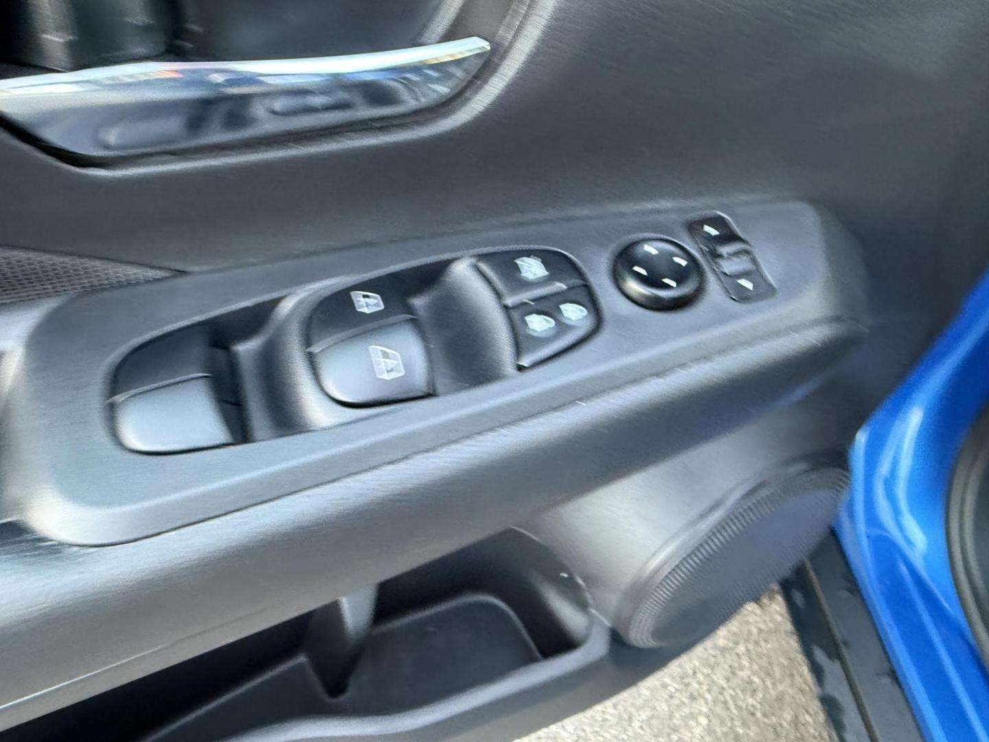 2021 Blue /Black Nissan Kicks SV (3N1CP5CV8ML) with an 1.6L I4 engine, Automatic transmission, located at 11115 Chardon Rd. , Chardon, OH, 44024, (440) 214-9705, 41.580246, -81.241943 - This One Owner 2021 Nissan Kicks SV is powered by a fuel-efficient 1.6L I4 engine delivering up to 36 MPG on the highway, and comes well-equipped with an 8.0" touchscreen featuring Apple CarPlay and Android Auto, adaptive cruise control, lane departure warning, and blind spot monitoring. Additional - Photo#17