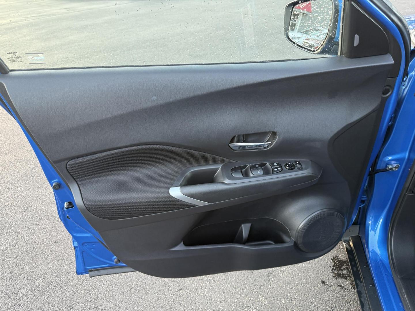 2021 Blue /Black Nissan Kicks SV (3N1CP5CV8ML) with an 1.6L I4 engine, Automatic transmission, located at 11115 Chardon Rd. , Chardon, OH, 44024, (440) 214-9705, 41.580246, -81.241943 - This One Owner 2021 Nissan Kicks SV is powered by a fuel-efficient 1.6L I4 engine delivering up to 36 MPG on the highway, and comes well-equipped with an 8.0" touchscreen featuring Apple CarPlay and Android Auto, adaptive cruise control, lane departure warning, and blind spot monitoring. Additional - Photo#16