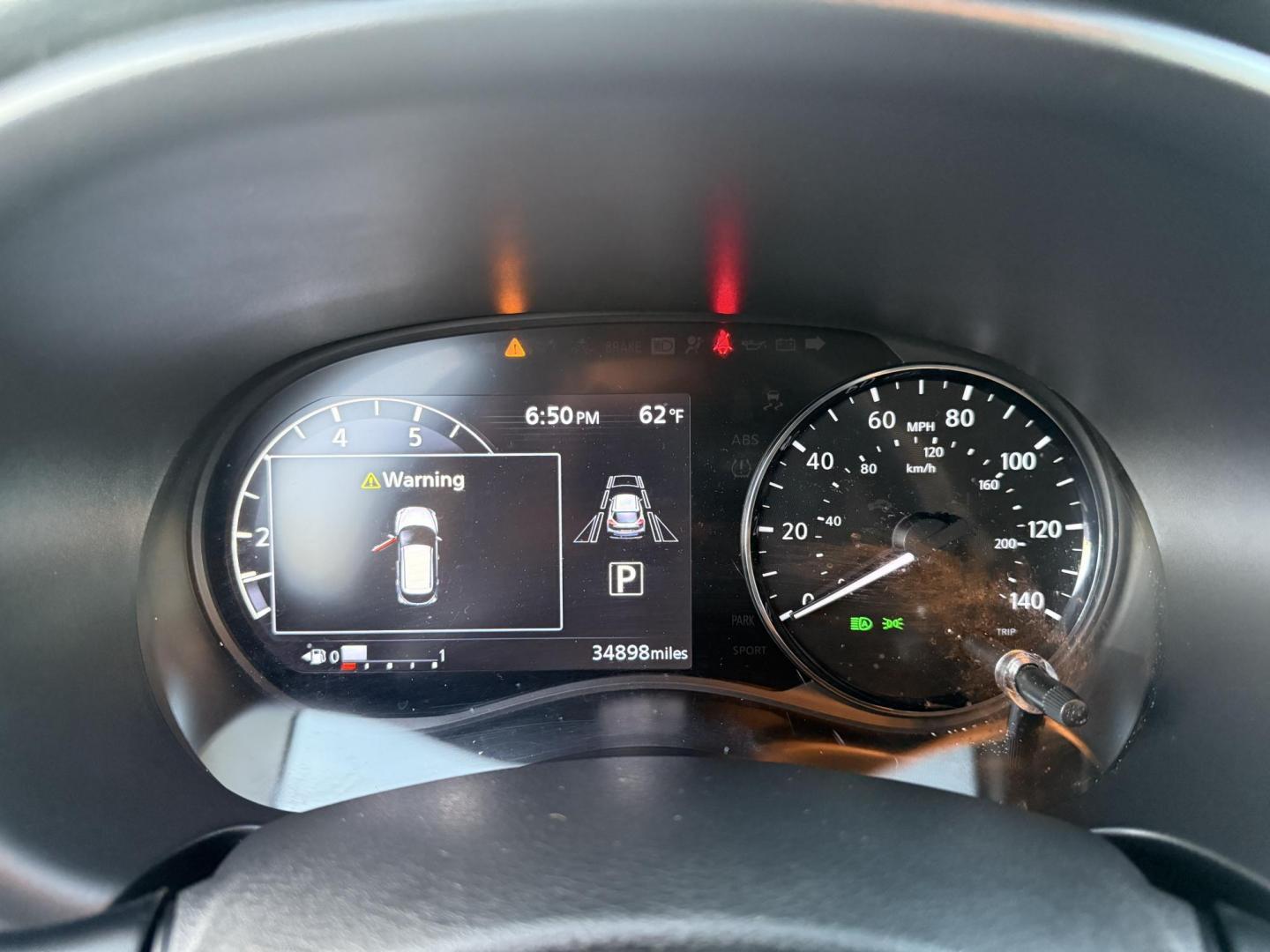 2021 Blue /Black Nissan Kicks SV (3N1CP5CV8ML) with an 1.6L I4 engine, Automatic transmission, located at 11115 Chardon Rd. , Chardon, OH, 44024, (440) 214-9705, 41.580246, -81.241943 - This One Owner 2021 Nissan Kicks SV is powered by a fuel-efficient 1.6L I4 engine delivering up to 36 MPG on the highway, and comes well-equipped with an 8.0" touchscreen featuring Apple CarPlay and Android Auto, adaptive cruise control, lane departure warning, and blind spot monitoring. Additional - Photo#21