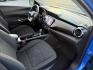 2021 Blue /Black Nissan Kicks SV (3N1CP5CV8ML) with an 1.6L I4 engine, Automatic transmission, located at 11115 Chardon Rd. , Chardon, OH, 44024, (440) 214-9705, 41.580246, -81.241943 - This One Owner 2021 Nissan Kicks SV is powered by a fuel-efficient 1.6L I4 engine delivering up to 36 MPG on the highway, and comes well-equipped with an 8.0" touchscreen featuring Apple CarPlay and Android Auto, adaptive cruise control, lane departure warning, and blind spot monitoring. Additional - Photo#37