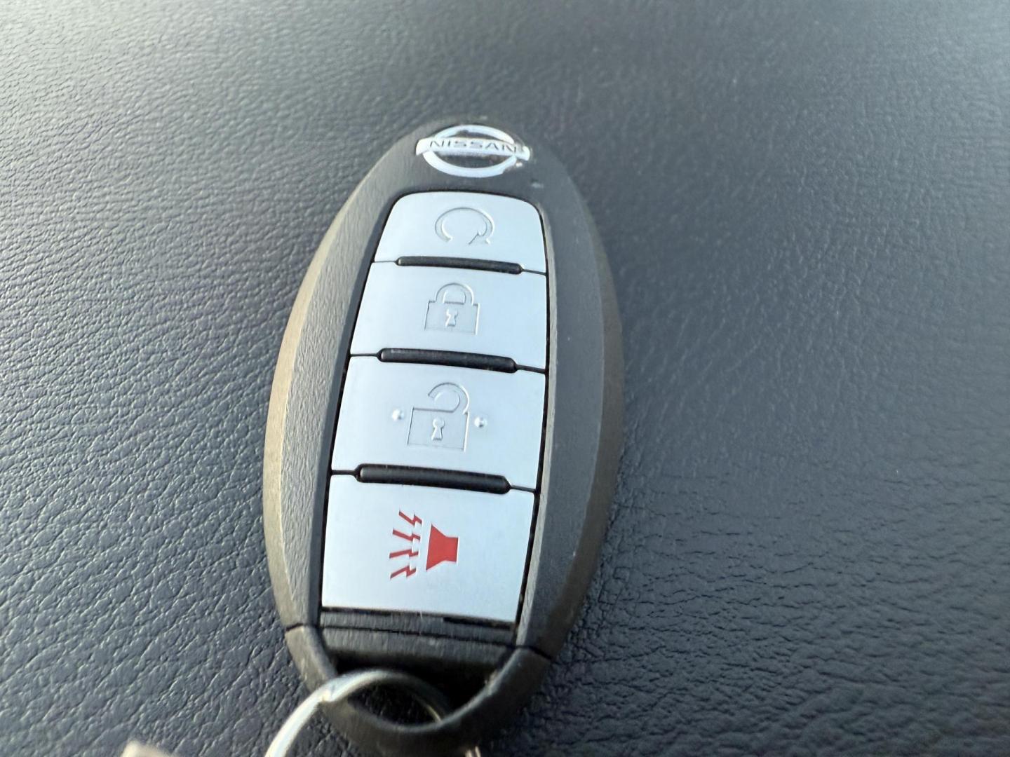 2021 Blue /Black Nissan Kicks SV (3N1CP5CV8ML) with an 1.6L I4 engine, Automatic transmission, located at 11115 Chardon Rd. , Chardon, OH, 44024, (440) 214-9705, 41.580246, -81.241943 - This One Owner 2021 Nissan Kicks SV is powered by a fuel-efficient 1.6L I4 engine delivering up to 36 MPG on the highway, and comes well-equipped with an 8.0" touchscreen featuring Apple CarPlay and Android Auto, adaptive cruise control, lane departure warning, and blind spot monitoring. Additional - Photo#39