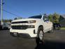 2019 White /Black Chevrolet Silverado 1500 Custom Crew Cab Short Box 4WD (1GCUYBEF9KZ) with an 5.3L V8 OHV 16V engine, 6A transmission, located at 11115 Chardon Rd. , Chardon, OH, 44024, (440) 214-9705, 41.580246, -81.241943 - This 2019 Chevrolet Silverado 1500 Custom Crew Cab is a capable full-size pickup powered by a 5.3L EcoTec3 V8 engine paired with a 6-speed automatic transmission and 3.42 rear gearing, delivering strong performance and a 9,500-pound towing capacity. It features on-demand 4WD, a G80 locking rear diff - Photo#0