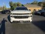 2019 White /Black Chevrolet Silverado 1500 Custom Crew Cab Short Box 4WD (1GCUYBEF9KZ) with an 5.3L V8 OHV 16V engine, 6A transmission, located at 11115 Chardon Rd. , Chardon, OH, 44024, (440) 214-9705, 41.580246, -81.241943 - This 2019 Chevrolet Silverado 1500 Custom Crew Cab is a capable full-size pickup powered by a 5.3L EcoTec3 V8 engine paired with a 6-speed automatic transmission and 3.42 rear gearing, delivering strong performance and a 9,500-pound towing capacity. It features on-demand 4WD, a G80 locking rear diff - Photo#1