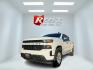 2019 White /Black Chevrolet Silverado 1500 Custom Crew Cab Short Box 4WD (1GCUYBEF9KZ) with an 5.3L V8 OHV 16V engine, 6A transmission, located at 547 E. Main St., Orwell, OH, 44076, (440) 437-5893, 41.535435, -80.847855 - 2019 Chevrolet Silverado 1500 Custom Crew Cab – Power, Technology, and Versatility! Take on any job or adventure with confidence in this 2019 Chevrolet Silverado 1500 Custom Crew Cab! Powered by the robust 5.3L EcoTec3 V8 engine and smooth 6-speed automatic transmission, this truck delivers impre - Photo#0