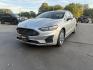 2019 Silver /Black Ford Fusion Hybrid SE (3FA6P0LU3KR) with an 2.0L I4 DOHC 16V HYBRID engine, Automatic transmission, located at 547 E. Main St., Orwell, OH, 44076, (440) 437-5893, 41.535435, -80.847855 - This 2019 Ford Fusion SE Hybrid SE is a well-appointed midsize sedan that skillfully blends fuel efficiency, comfort, and the latest driver-assist technology. Powered by a 2.0-liter inline-four hybrid engine, it delivers an impressive 42 MPG combined, making it a smart choice for those seeking to sa - Photo#0