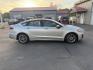 2019 Silver /Black Ford Fusion Hybrid SE (3FA6P0LU3KR) with an 2.0L I4 DOHC 16V HYBRID engine, Automatic transmission, located at 547 E. Main St., Orwell, OH, 44076, (440) 437-5893, 41.535435, -80.847855 - This 2019 Ford Fusion SE Hybrid SE is a well-appointed midsize sedan that skillfully blends fuel efficiency, comfort, and the latest driver-assist technology. Powered by a 2.0-liter inline-four hybrid engine, it delivers an impressive 42 MPG combined, making it a smart choice for those seeking to sa - Photo#5