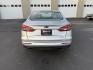 2019 Silver /Black Ford Fusion Hybrid SE (3FA6P0LU3KR) with an 2.0L I4 DOHC 16V HYBRID engine, Automatic transmission, located at 547 E. Main St., Orwell, OH, 44076, (440) 437-5893, 41.535435, -80.847855 - This 2019 Ford Fusion SE Hybrid SE is a well-appointed midsize sedan that skillfully blends fuel efficiency, comfort, and the latest driver-assist technology. Powered by a 2.0-liter inline-four hybrid engine, it delivers an impressive 42 MPG combined, making it a smart choice for those seeking to sa - Photo#8