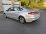 2019 Silver /Black Ford Fusion Hybrid SE (3FA6P0LU3KR) with an 2.0L I4 DOHC 16V HYBRID engine, Automatic transmission, located at 547 E. Main St., Orwell, OH, 44076, (440) 437-5893, 41.535435, -80.847855 - This 2019 Ford Fusion SE Hybrid SE is a well-appointed midsize sedan that skillfully blends fuel efficiency, comfort, and the latest driver-assist technology. Powered by a 2.0-liter inline-four hybrid engine, it delivers an impressive 42 MPG combined, making it a smart choice for those seeking to sa - Photo#10
