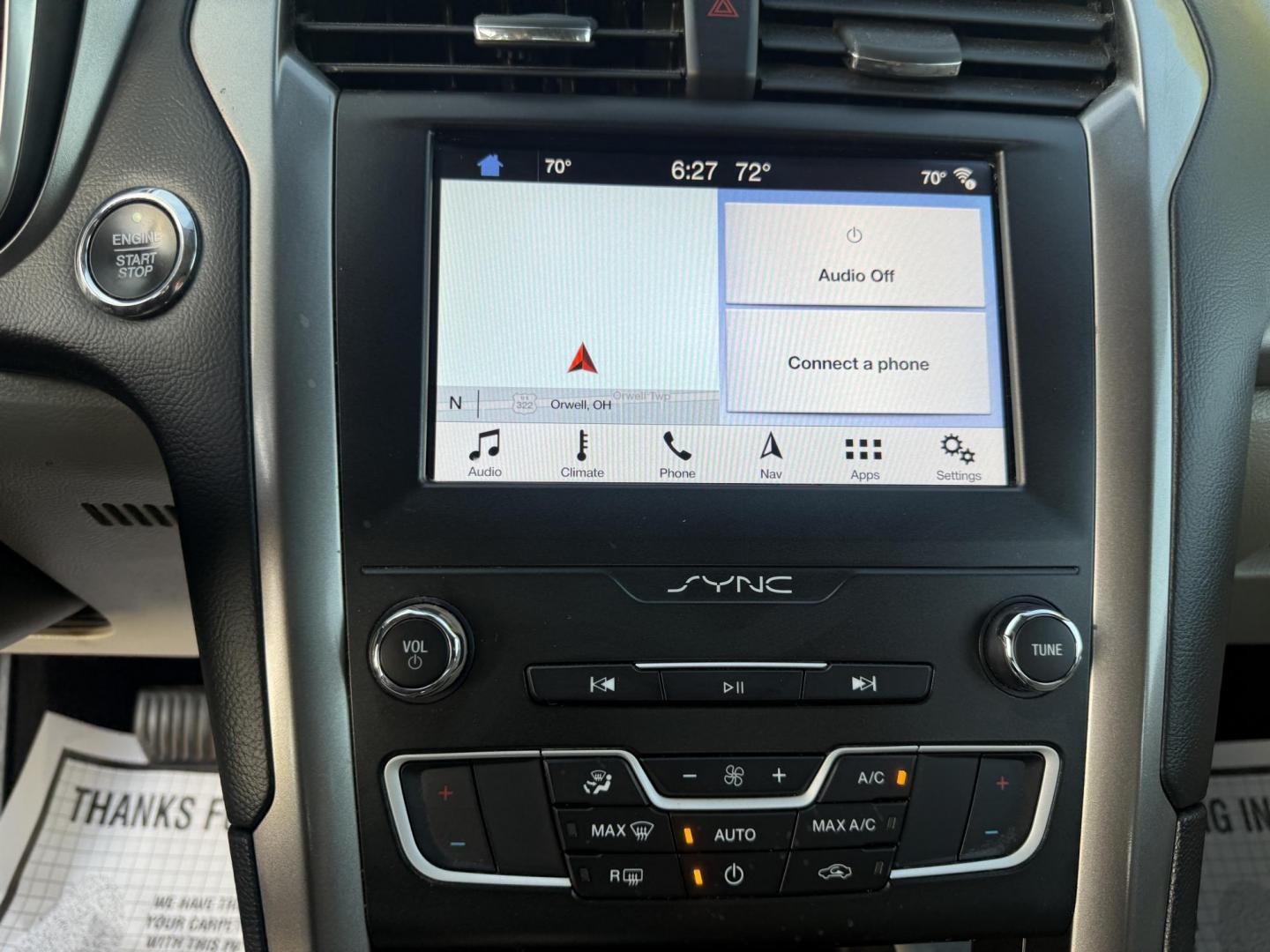 2019 Silver /Black Ford Fusion Hybrid SE (3FA6P0LU3KR) with an 2.0L I4 DOHC 16V HYBRID engine, Automatic transmission, located at 547 E. Main St., Orwell, OH, 44076, (440) 437-5893, 41.535435, -80.847855 - This 2019 Ford Fusion SE Hybrid SE is a well-appointed midsize sedan that skillfully blends fuel efficiency, comfort, and the latest driver-assist technology. Powered by a 2.0-liter inline-four hybrid engine, it delivers an impressive 42 MPG combined, making it a smart choice for those seeking to sa - Photo#26