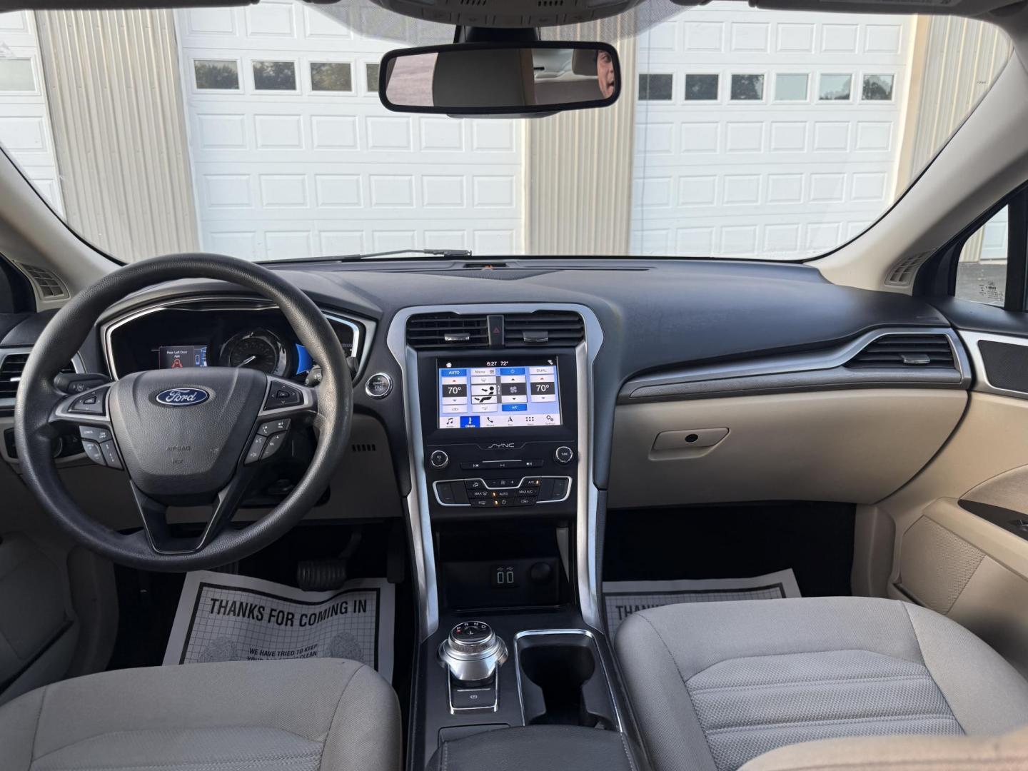 2019 Silver /Black Ford Fusion Hybrid SE (3FA6P0LU3KR) with an 2.0L I4 DOHC 16V HYBRID engine, Automatic transmission, located at 547 E. Main St., Orwell, OH, 44076, (440) 437-5893, 41.535435, -80.847855 - This 2019 Ford Fusion SE Hybrid SE is a well-appointed midsize sedan that skillfully blends fuel efficiency, comfort, and the latest driver-assist technology. Powered by a 2.0-liter inline-four hybrid engine, it delivers an impressive 42 MPG combined, making it a smart choice for those seeking to sa - Photo#35