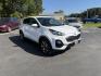 2020 White /Black Kia Sportage LX AWD (KNDPMCAC2L7) with an 2.4L I4 DOHC 24V engine, 6A transmission, located at 547 E. Main St., Orwell, OH, 44076, (440) 437-5893, 41.535435, -80.847855 - This One Owner 2020 Kia Sportage LX AWD is a versatile and well-equipped compact SUV designed to provide confidence and comfort in a wide range of driving conditions. Powered by a 2.4-liter I4 GDI engine paired with a 6-speed automatic transmission, this Sportage LX offers responsive acceleration an - Photo#2
