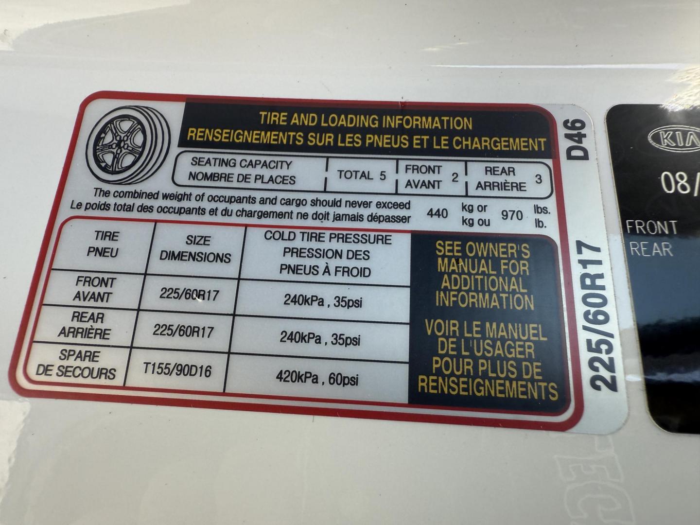 2020 White /Black Kia Sportage LX AWD (KNDPMCAC2L7) with an 2.4L I4 DOHC 24V engine, 6A transmission, located at 547 E. Main St., Orwell, OH, 44076, (440) 437-5893, 41.535435, -80.847855 - This One Owner 2020 Kia Sportage LX AWD is a versatile and well-equipped compact SUV designed to provide confidence and comfort in a wide range of driving conditions. Powered by a 2.4-liter I4 GDI engine paired with a 6-speed automatic transmission, this Sportage LX offers responsive acceleration an - Photo#18