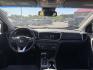 2020 White /Black Kia Sportage LX AWD (KNDPMCAC2L7) with an 2.4L I4 DOHC 24V engine, 6A transmission, located at 547 E. Main St., Orwell, OH, 44076, (440) 437-5893, 41.535435, -80.847855 - This One Owner 2020 Kia Sportage LX AWD is a versatile and well-equipped compact SUV designed to provide confidence and comfort in a wide range of driving conditions. Powered by a 2.4-liter I4 GDI engine paired with a 6-speed automatic transmission, this Sportage LX offers responsive acceleration an - Photo#29