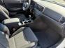 2020 White /Black Kia Sportage LX AWD (KNDPMCAC2L7) with an 2.4L I4 DOHC 24V engine, 6A transmission, located at 547 E. Main St., Orwell, OH, 44076, (440) 437-5893, 41.535435, -80.847855 - This One Owner 2020 Kia Sportage LX AWD is a versatile and well-equipped compact SUV designed to provide confidence and comfort in a wide range of driving conditions. Powered by a 2.4-liter I4 GDI engine paired with a 6-speed automatic transmission, this Sportage LX offers responsive acceleration an - Photo#34