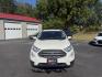 2020 White /Black Ford EcoSport SE AWD (MAJ6S3GL9LC) with an 2.0L I4 DOHC 16V engine, 6A transmission, located at 547 E. Main St., Orwell, OH, 44076, (440) 437-5893, 41.535435, -80.847855 - Discover comfort, technology, and versatility in this One Owner 2020 Ford EcoSport SE with All-Wheel Drive and a fuel-efficient 2.0L I4 Duratec engine. Enjoy smooth, responsive performance thanks to its 6-speed automatic transmission and achieve up to 29 MPG on the highway. Inside, you’ll find a w - Photo#1