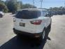 2020 White /Black Ford EcoSport SE AWD (MAJ6S3GL9LC) with an 2.0L I4 DOHC 16V engine, 6A transmission, located at 547 E. Main St., Orwell, OH, 44076, (440) 437-5893, 41.535435, -80.847855 - Discover comfort, technology, and versatility in this One Owner 2020 Ford EcoSport SE with All-Wheel Drive and a fuel-efficient 2.0L I4 Duratec engine. Enjoy smooth, responsive performance thanks to its 6-speed automatic transmission and achieve up to 29 MPG on the highway. Inside, you’ll find a w - Photo#7