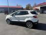 2020 White /Black Ford EcoSport SE AWD (MAJ6S3GL9LC) with an 2.0L I4 DOHC 16V engine, 6A transmission, located at 547 E. Main St., Orwell, OH, 44076, (440) 437-5893, 41.535435, -80.847855 - Discover comfort, technology, and versatility in this One Owner 2020 Ford EcoSport SE with All-Wheel Drive and a fuel-efficient 2.0L I4 Duratec engine. Enjoy smooth, responsive performance thanks to its 6-speed automatic transmission and achieve up to 29 MPG on the highway. Inside, you’ll find a w - Photo#10