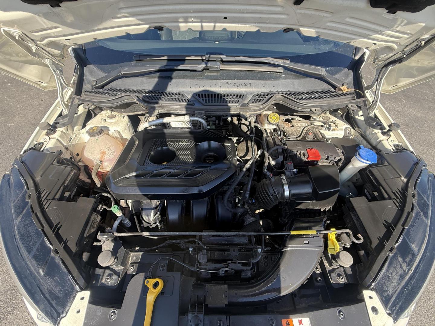2020 White /Black Ford EcoSport SE AWD (MAJ6S3GL9LC) with an 2.0L I4 DOHC 16V engine, 6A transmission, located at 547 E. Main St., Orwell, OH, 44076, (440) 437-5893, 41.535435, -80.847855 - Discover comfort, technology, and versatility in this One Owner 2020 Ford EcoSport SE with All-Wheel Drive and a fuel-efficient 2.0L I4 Duratec engine. Enjoy smooth, responsive performance thanks to its 6-speed automatic transmission and achieve up to 29 MPG on the highway. Inside, you’ll find a w - Photo#14