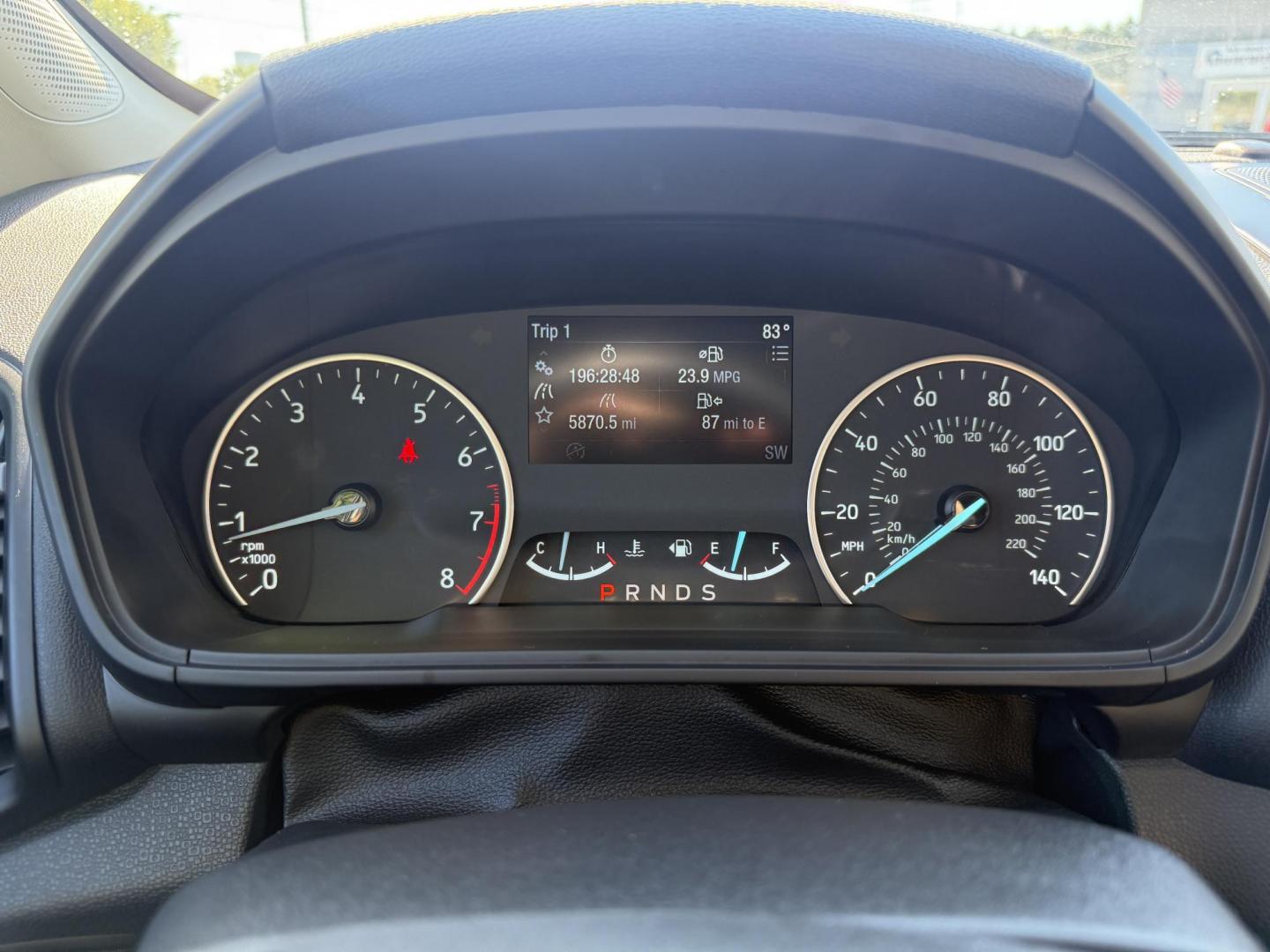 2020 White /Black Ford EcoSport SE AWD (MAJ6S3GL9LC) with an 2.0L I4 DOHC 16V engine, 6A transmission, located at 547 E. Main St., Orwell, OH, 44076, (440) 437-5893, 41.535435, -80.847855 - Discover comfort, technology, and versatility in this One Owner 2020 Ford EcoSport SE with All-Wheel Drive and a fuel-efficient 2.0L I4 Duratec engine. Enjoy smooth, responsive performance thanks to its 6-speed automatic transmission and achieve up to 29 MPG on the highway. Inside, you’ll find a w - Photo#24