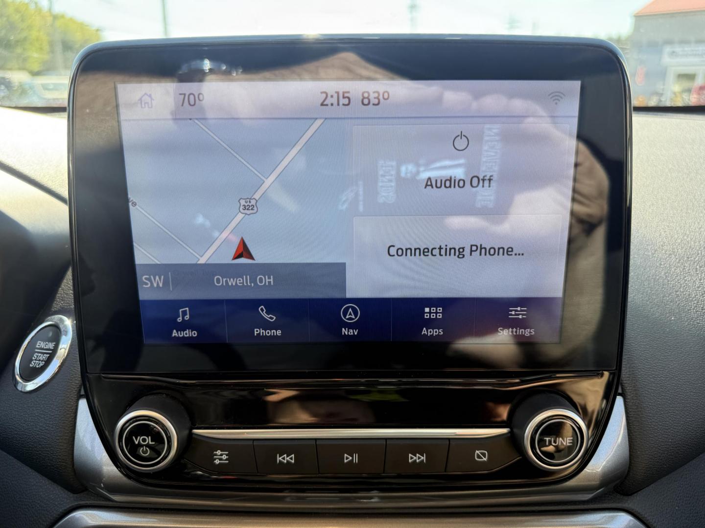 2020 White /Black Ford EcoSport SE AWD (MAJ6S3GL9LC) with an 2.0L I4 DOHC 16V engine, 6A transmission, located at 547 E. Main St., Orwell, OH, 44076, (440) 437-5893, 41.535435, -80.847855 - Discover comfort, technology, and versatility in this One Owner 2020 Ford EcoSport SE with All-Wheel Drive and a fuel-efficient 2.0L I4 Duratec engine. Enjoy smooth, responsive performance thanks to its 6-speed automatic transmission and achieve up to 29 MPG on the highway. Inside, you’ll find a w - Photo#26