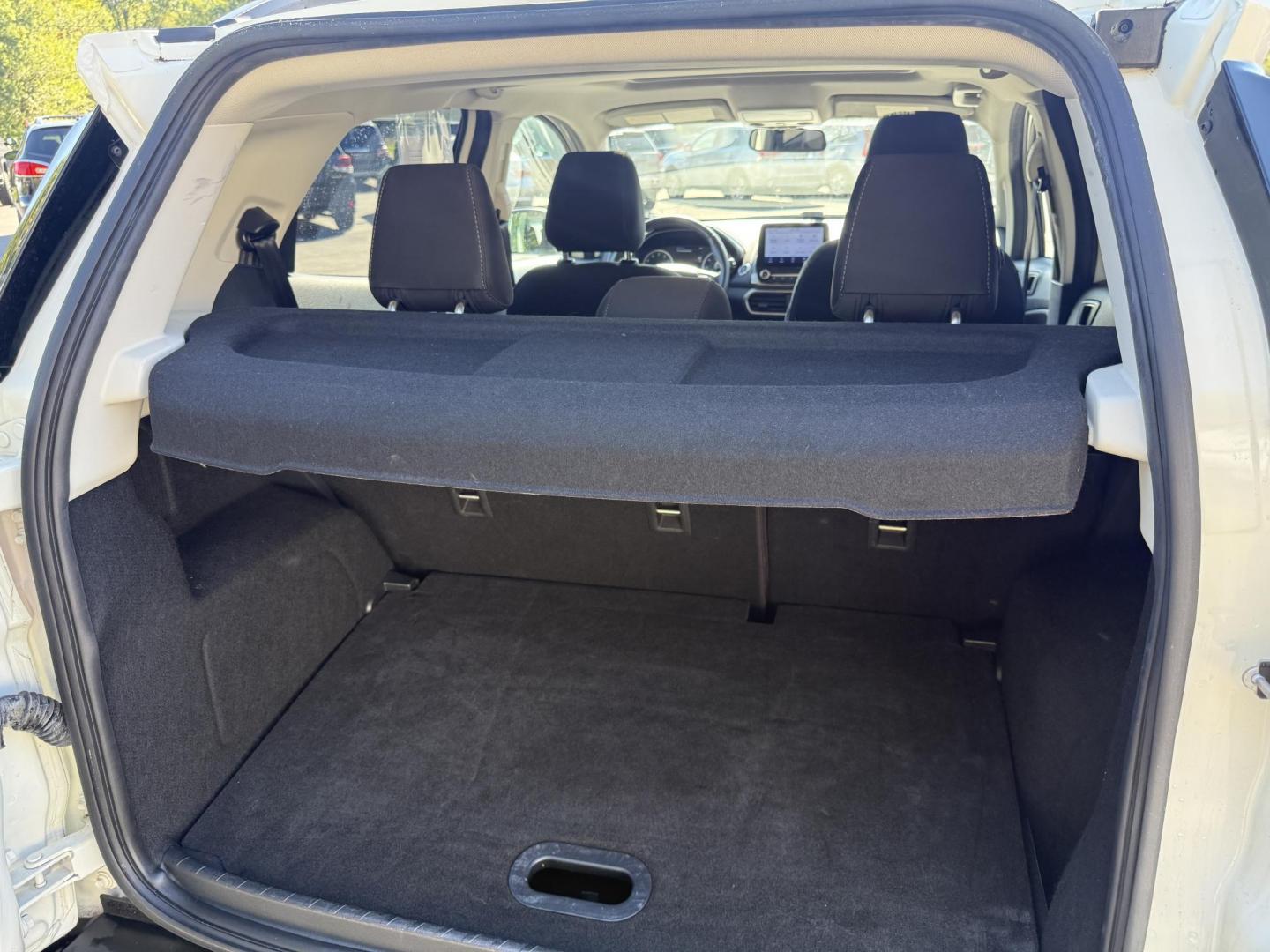 2020 White /Black Ford EcoSport SE AWD (MAJ6S3GL9LC) with an 2.0L I4 DOHC 16V engine, 6A transmission, located at 547 E. Main St., Orwell, OH, 44076, (440) 437-5893, 41.535435, -80.847855 - Discover comfort, technology, and versatility in this One Owner 2020 Ford EcoSport SE with All-Wheel Drive and a fuel-efficient 2.0L I4 Duratec engine. Enjoy smooth, responsive performance thanks to its 6-speed automatic transmission and achieve up to 29 MPG on the highway. Inside, you’ll find a w - Photo#40