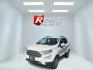 2020 White /Black Ford EcoSport SE AWD (MAJ6S3GL9LC) with an 2.0L I4 DOHC 16V engine, 6A transmission, located at 11115 Chardon Rd. , Chardon, OH, 44024, (440) 214-9705, 41.580246, -81.241943 - Discover comfort, technology, and versatility in this One Owner 2020 Ford EcoSport SE with All-Wheel Drive and a fuel-efficient 2.0L I4 Duratec engine. Enjoy smooth, responsive performance thanks to its 6-speed automatic transmission and achieve up to 29 MPG on the highway. Inside, you’ll find a w - Photo#0