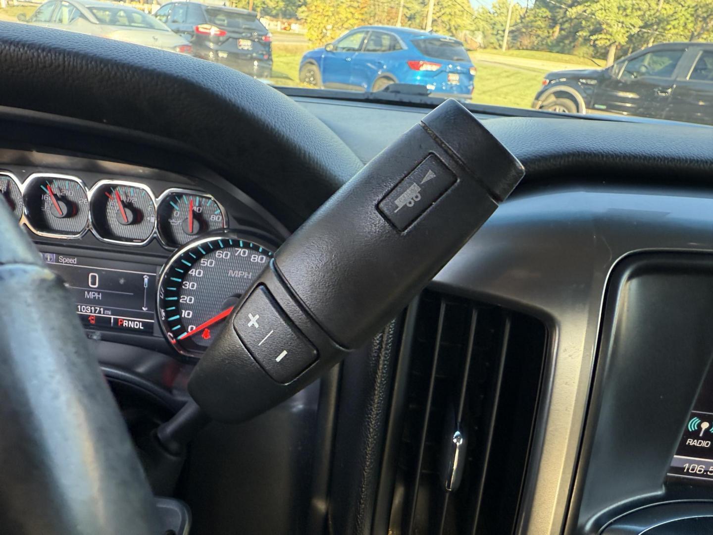 2018 Blue /Black Chevrolet Silverado 1500 LT Z71 Crew Cab Short Box 4WD (3GCUKRECXJG) with an 5.3L V8 OHV 16V engine, 6A transmission, located at 11115 Chardon Rd. , Chardon, OH, 44024, (440) 214-9705, 41.580246, -81.241943 - Rugged, reliable, and ready for work or play, this 2018 Chevrolet Silverado 1500 LT Z71 Crew Cab is the perfect blend of power, capability, and comfort. Under the hood, it boasts a proven 5.3-liter EcoTec3 V8 engine paired with a smooth 6-speed automatic transmission and 3.42 rear axle gearing, offe - Photo#24