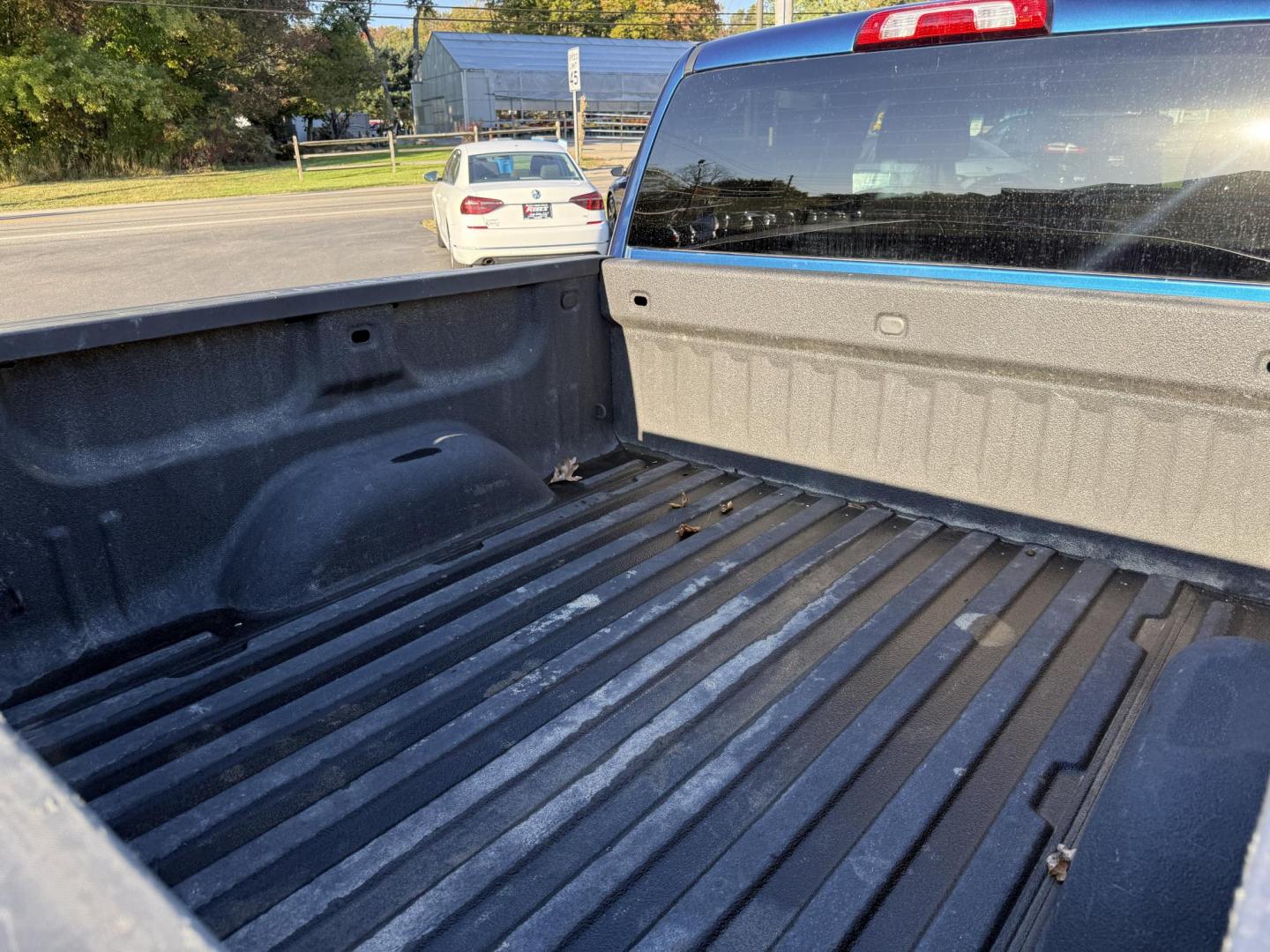 2018 Blue /Black Chevrolet Silverado 1500 LT Z71 Crew Cab Short Box 4WD (3GCUKRECXJG) with an 5.3L V8 OHV 16V engine, 6A transmission, located at 11115 Chardon Rd. , Chardon, OH, 44024, (440) 214-9705, 41.580246, -81.241943 - Rugged, reliable, and ready for work or play, this 2018 Chevrolet Silverado 1500 LT Z71 Crew Cab is the perfect blend of power, capability, and comfort. Under the hood, it boasts a proven 5.3-liter EcoTec3 V8 engine paired with a smooth 6-speed automatic transmission and 3.42 rear axle gearing, offe - Photo#35