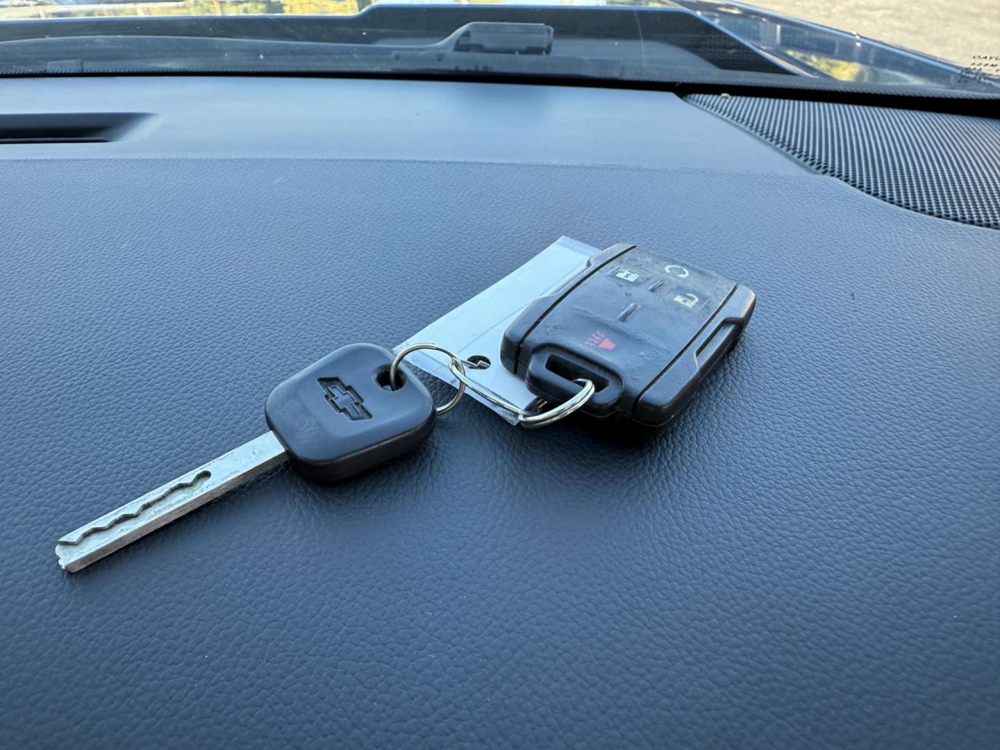 2018 Blue /Black Chevrolet Silverado 1500 LT Z71 Crew Cab Short Box 4WD (3GCUKRECXJG) with an 5.3L V8 OHV 16V engine, 6A transmission, located at 11115 Chardon Rd. , Chardon, OH, 44024, (440) 214-9705, 41.580246, -81.241943 - Rugged, reliable, and ready for work or play, this 2018 Chevrolet Silverado 1500 LT Z71 Crew Cab is the perfect blend of power, capability, and comfort. Under the hood, it boasts a proven 5.3-liter EcoTec3 V8 engine paired with a smooth 6-speed automatic transmission and 3.42 rear axle gearing, offe - Photo#42