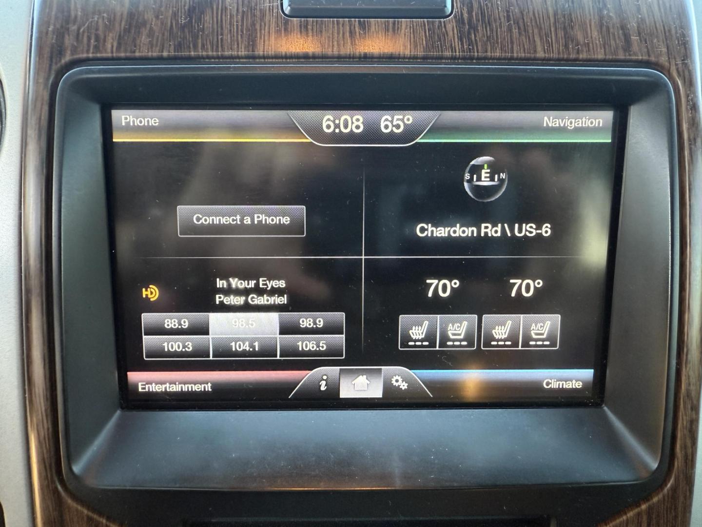 2014 Black /Black Ford F-150 Lariat SuperCrew 5.5-ft. Bed 4WD (1FTFW1ET7EK) with an 3.5L V6 Twin TURBO engine, 6-Speed Automatic transmission, located at 11115 Chardon Rd. , Chardon, OH, 44024, (440) 214-9705, 41.580246, -81.241943 - Experience impressive power and premium features with this 2014 Ford F-150 Lariat Crew Cab 4WD. Equipped with a 3.5L Twin Turbo EcoBoost V6 engine (365 hp/420 lb-ft) paired to a 6-speed automatic transmission and 3.55 rear axle, this F-150 offers a towing capacity of up to 9,700 pounds and versatile - Photo#34
