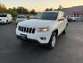 2014 White /Black Jeep Grand Cherokee Laredo 4WD (1C4RJFAG1EC) with an 3.6L V6 DOHC 24V FFV engine, 8-Speed Automatic transmission, located at 11115 Chardon Rd. , Chardon, OH, 44024, (440) 214-9705, 41.580246, -81.241943 - This 2014 Jeep Grand Cherokee Laredo 4WD delivers a great mix of capability, efficiency, and comfort. Powered by the reliable 3.6L Pentastar V6 engine paired with an 8-speed automatic transmission, it offers smooth performance and up to 24 MPG on the highway. With 4WD and a 3,500-pound towing capaci - Photo#0