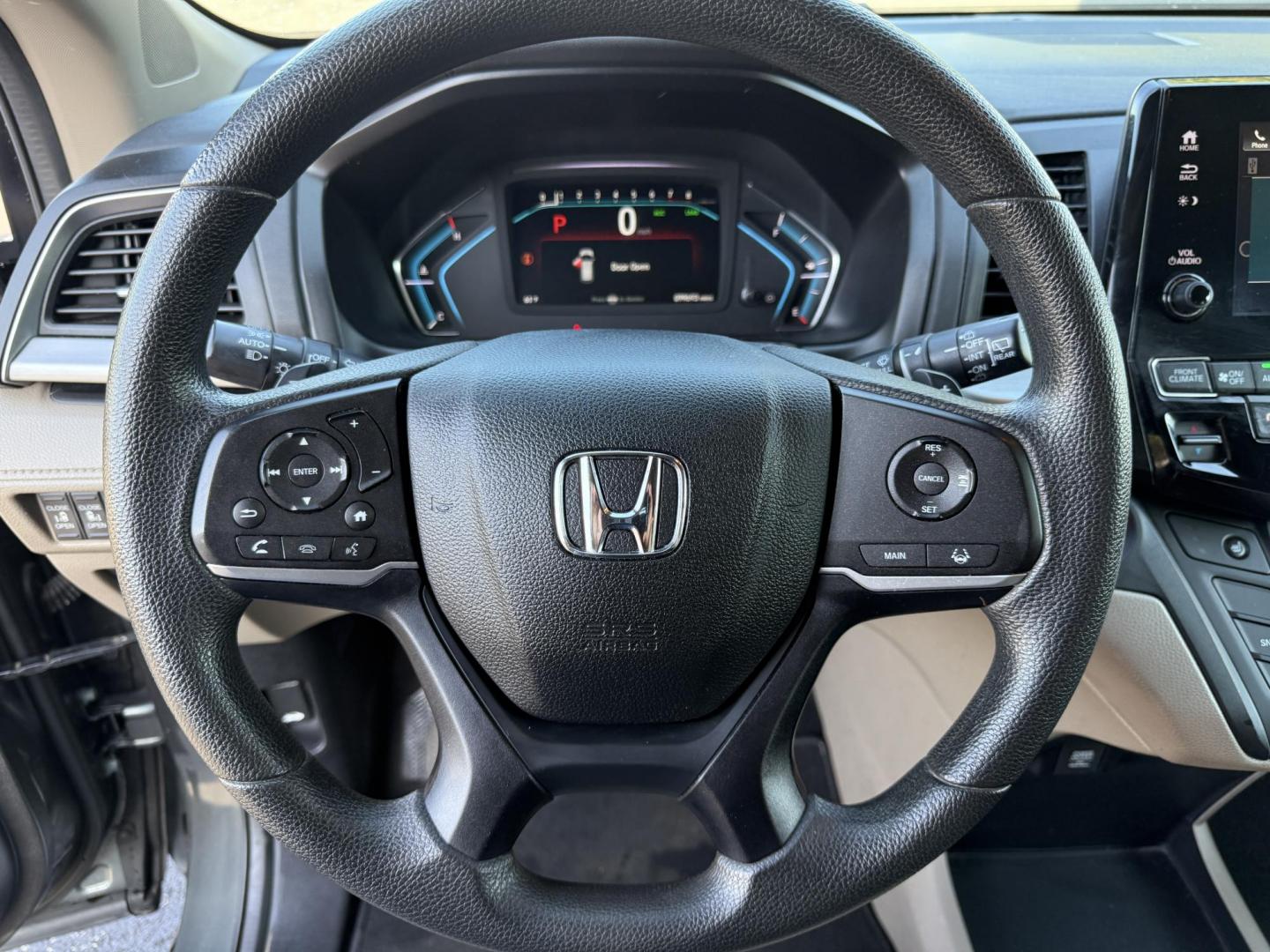 2019 Gray /Tan Honda Odyssey EX (5FNRL6H54KB) with an 3.5L V6 SOHC 24V engine, 9A transmission, located at 11115 Chardon Rd. , Chardon, OH, 44024, (440) 214-9705, 41.580246, -81.241943 - This 2019 Honda Odyssey EX is the ultimate family minivan, combining smart technology, advanced safety, and everyday comfort. Powered by a 3.5L Earth Dreams V6 engine and smooth 9-speed automatic transmission, it delivers up to 28 MPG on the highway for efficient road trips or daily drives. Inside, - Photo#22