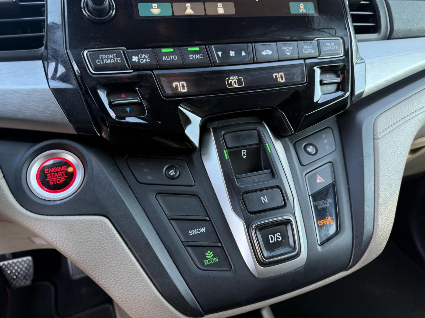 2019 Gray /Tan Honda Odyssey EX (5FNRL6H54KB) with an 3.5L V6 SOHC 24V engine, 9A transmission, located at 11115 Chardon Rd. , Chardon, OH, 44024, (440) 214-9705, 41.580246, -81.241943 - This 2019 Honda Odyssey EX is the ultimate family minivan, combining smart technology, advanced safety, and everyday comfort. Powered by a 3.5L Earth Dreams V6 engine and smooth 9-speed automatic transmission, it delivers up to 28 MPG on the highway for efficient road trips or daily drives. Inside, - Photo#25