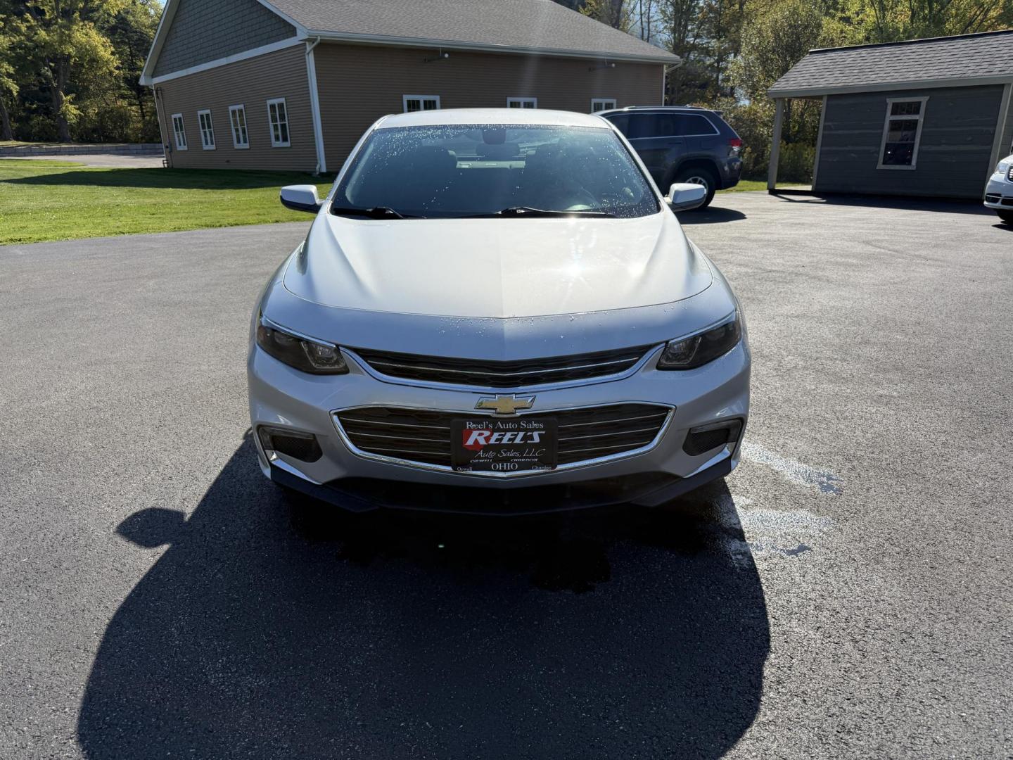 2016 Silver /Black Chevrolet Malibu 1LT (1G1ZE5ST0GF) with an 1.5L I4 DOHC 16V TURBO engine, 6A transmission, located at 11115 Chardon Rd. , Chardon, OH, 44024, (440) 214-9705, 41.580246, -81.241943 - 2016 Chevrolet Malibu LT – Efficient, Modern, and Well-Equipped ---- This 2016 Chevrolet Malibu LT is a stylish and efficient midsize sedan, powered by a 1.5L turbocharged EcoTec I4 engine paired with a 6-speed automatic transmission. Enjoy impressive fuel economy with up to 36 MPG on the highway, - Photo#1