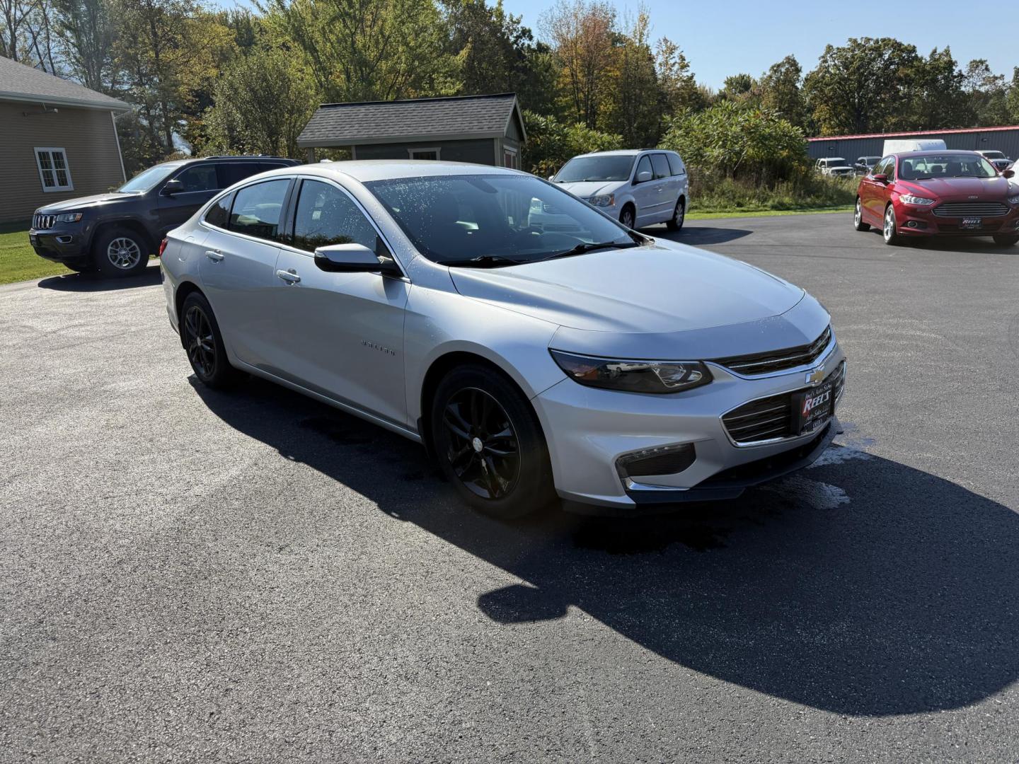 2016 Silver /Black Chevrolet Malibu 1LT (1G1ZE5ST0GF) with an 1.5L I4 DOHC 16V TURBO engine, 6A transmission, located at 11115 Chardon Rd. , Chardon, OH, 44024, (440) 214-9705, 41.580246, -81.241943 - 2016 Chevrolet Malibu LT – Efficient, Modern, and Well-Equipped ---- This 2016 Chevrolet Malibu LT is a stylish and efficient midsize sedan, powered by a 1.5L turbocharged EcoTec I4 engine paired with a 6-speed automatic transmission. Enjoy impressive fuel economy with up to 36 MPG on the highway, - Photo#2