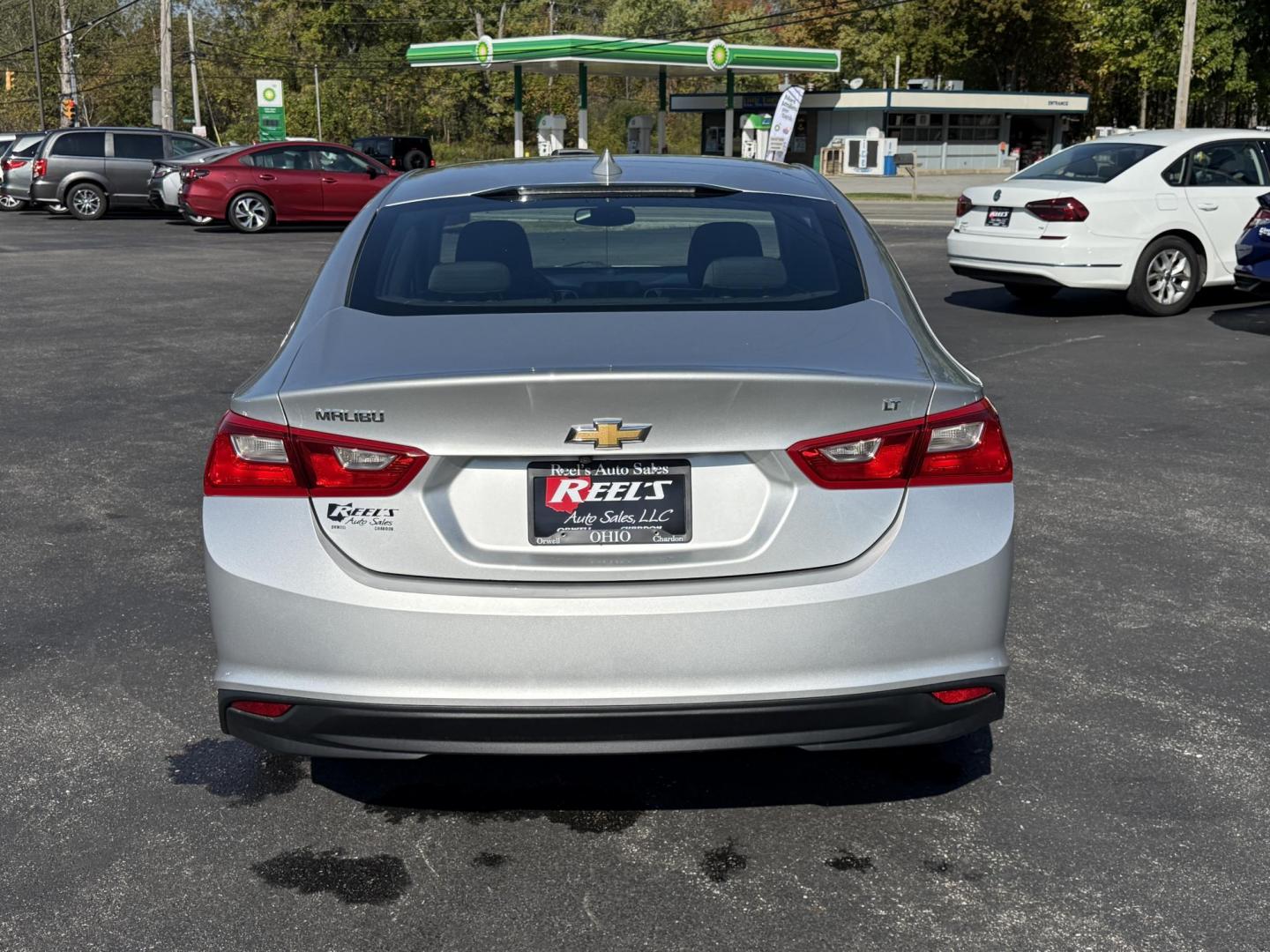 2016 Silver /Black Chevrolet Malibu 1LT (1G1ZE5ST0GF) with an 1.5L I4 DOHC 16V TURBO engine, 6A transmission, located at 11115 Chardon Rd. , Chardon, OH, 44024, (440) 214-9705, 41.580246, -81.241943 - 2016 Chevrolet Malibu LT – Efficient, Modern, and Well-Equipped ---- This 2016 Chevrolet Malibu LT is a stylish and efficient midsize sedan, powered by a 1.5L turbocharged EcoTec I4 engine paired with a 6-speed automatic transmission. Enjoy impressive fuel economy with up to 36 MPG on the highway, - Photo#8
