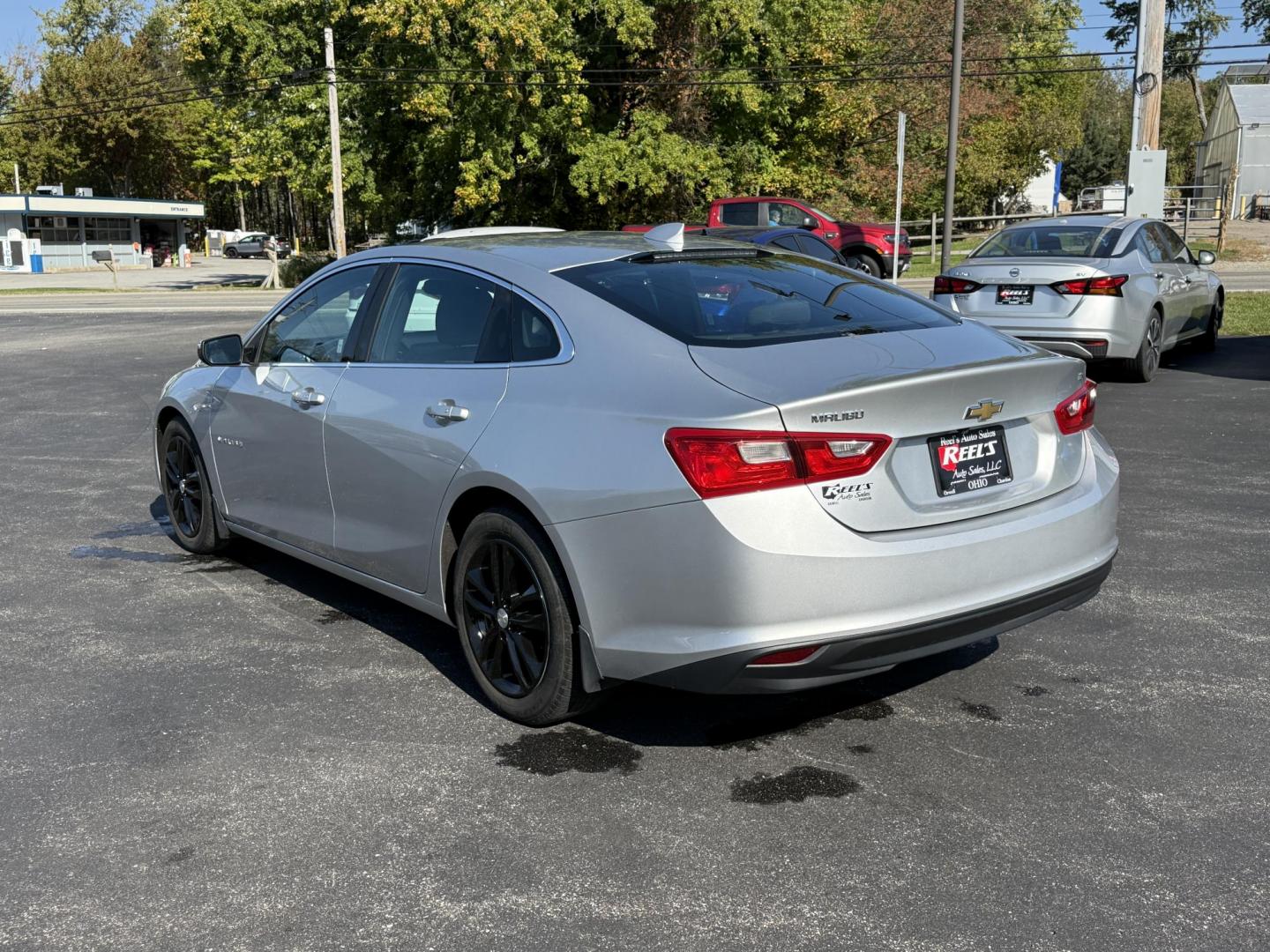 2016 Silver /Black Chevrolet Malibu 1LT (1G1ZE5ST0GF) with an 1.5L I4 DOHC 16V TURBO engine, 6A transmission, located at 11115 Chardon Rd. , Chardon, OH, 44024, (440) 214-9705, 41.580246, -81.241943 - 2016 Chevrolet Malibu LT – Efficient, Modern, and Well-Equipped ---- This 2016 Chevrolet Malibu LT is a stylish and efficient midsize sedan, powered by a 1.5L turbocharged EcoTec I4 engine paired with a 6-speed automatic transmission. Enjoy impressive fuel economy with up to 36 MPG on the highway, - Photo#9