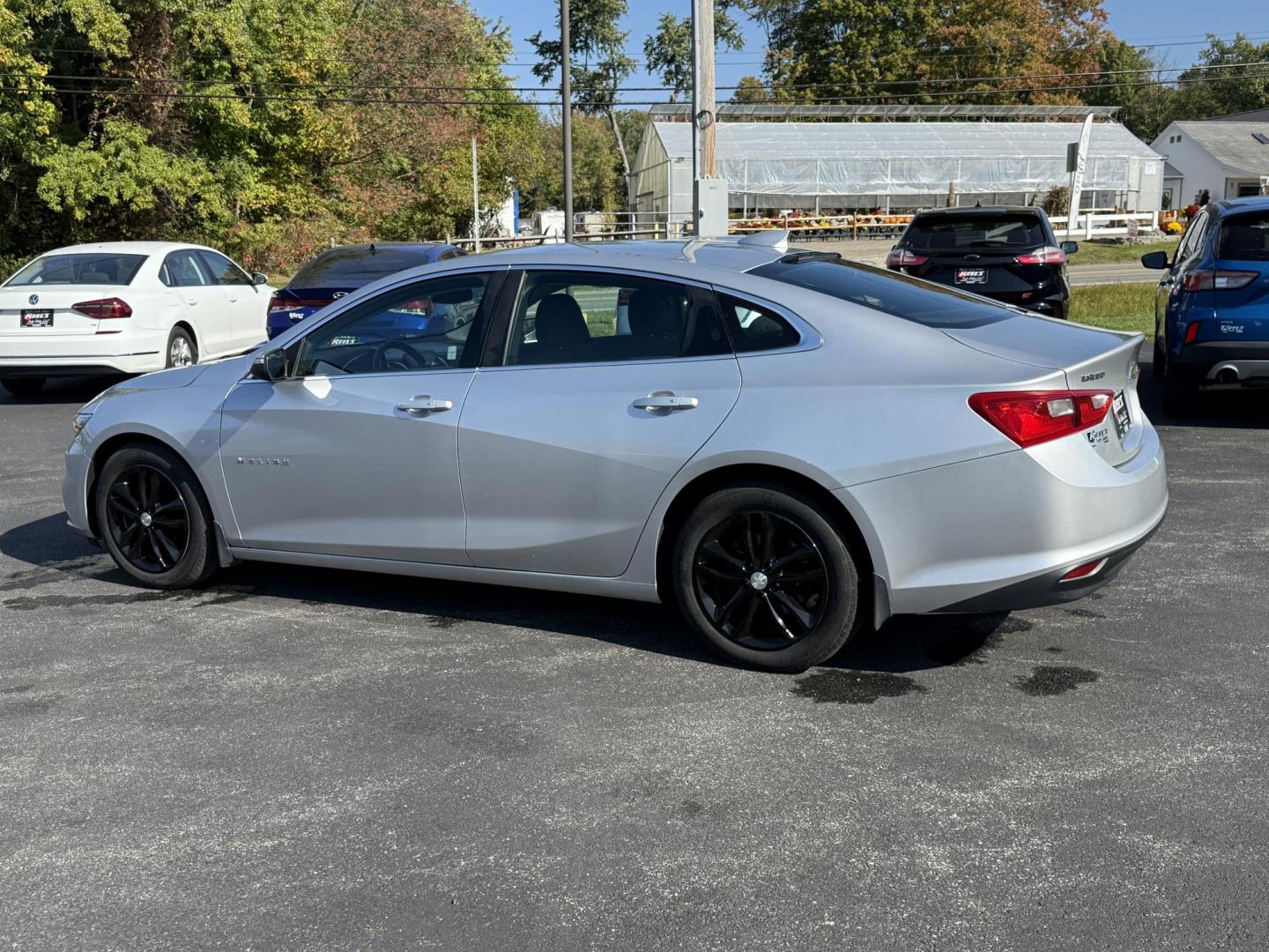 2016 Silver /Black Chevrolet Malibu 1LT (1G1ZE5ST0GF) with an 1.5L I4 DOHC 16V TURBO engine, 6A transmission, located at 11115 Chardon Rd. , Chardon, OH, 44024, (440) 214-9705, 41.580246, -81.241943 - 2016 Chevrolet Malibu LT – Efficient, Modern, and Well-Equipped ---- This 2016 Chevrolet Malibu LT is a stylish and efficient midsize sedan, powered by a 1.5L turbocharged EcoTec I4 engine paired with a 6-speed automatic transmission. Enjoy impressive fuel economy with up to 36 MPG on the highway, - Photo#10