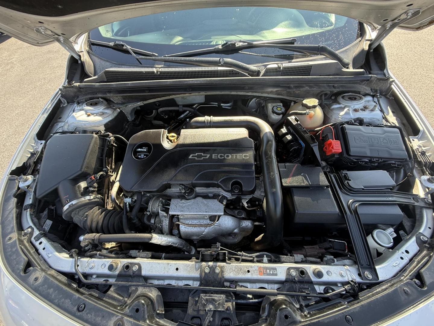 2016 Silver /Black Chevrolet Malibu 1LT (1G1ZE5ST0GF) with an 1.5L I4 DOHC 16V TURBO engine, 6A transmission, located at 11115 Chardon Rd. , Chardon, OH, 44024, (440) 214-9705, 41.580246, -81.241943 - 2016 Chevrolet Malibu LT – Efficient, Modern, and Well-Equipped ---- This 2016 Chevrolet Malibu LT is a stylish and efficient midsize sedan, powered by a 1.5L turbocharged EcoTec I4 engine paired with a 6-speed automatic transmission. Enjoy impressive fuel economy with up to 36 MPG on the highway, - Photo#14