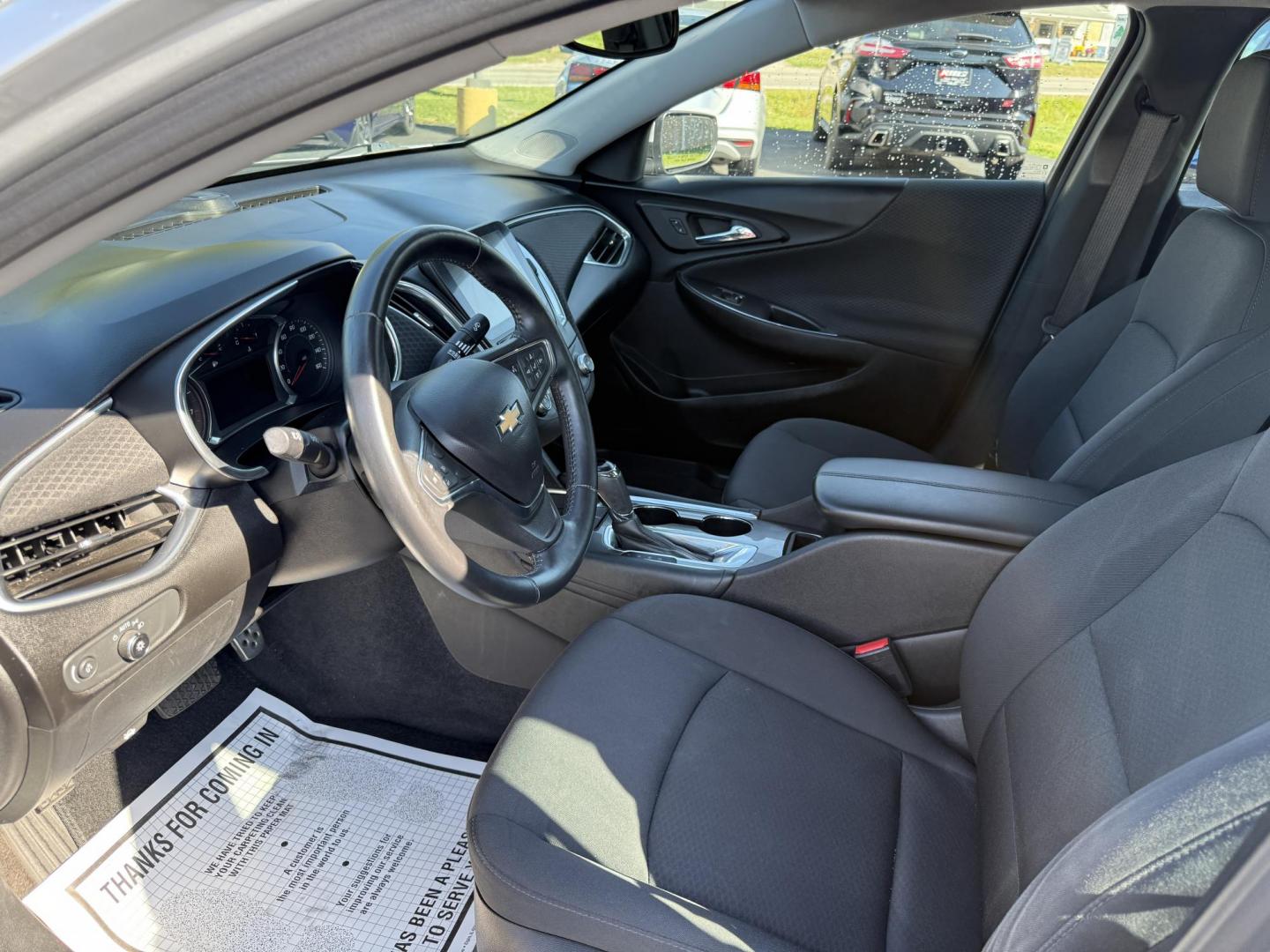 2016 Silver /Black Chevrolet Malibu 1LT (1G1ZE5ST0GF) with an 1.5L I4 DOHC 16V TURBO engine, 6A transmission, located at 11115 Chardon Rd. , Chardon, OH, 44024, (440) 214-9705, 41.580246, -81.241943 - 2016 Chevrolet Malibu LT – Efficient, Modern, and Well-Equipped ---- This 2016 Chevrolet Malibu LT is a stylish and efficient midsize sedan, powered by a 1.5L turbocharged EcoTec I4 engine paired with a 6-speed automatic transmission. Enjoy impressive fuel economy with up to 36 MPG on the highway, - Photo#15