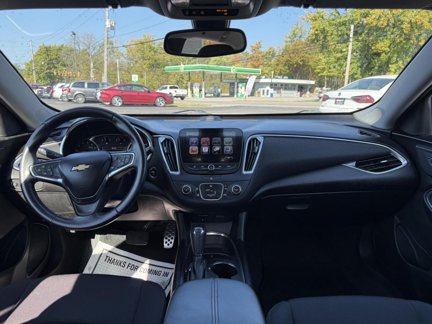 2016 Silver /Black Chevrolet Malibu 1LT (1G1ZE5ST0GF) with an 1.5L I4 DOHC 16V TURBO engine, 6A transmission, located at 11115 Chardon Rd. , Chardon, OH, 44024, (440) 214-9705, 41.580246, -81.241943 - 2016 Chevrolet Malibu LT – Efficient, Modern, and Well-Equipped ---- This 2016 Chevrolet Malibu LT is a stylish and efficient midsize sedan, powered by a 1.5L turbocharged EcoTec I4 engine paired with a 6-speed automatic transmission. Enjoy impressive fuel economy with up to 36 MPG on the highway, - Photo#30