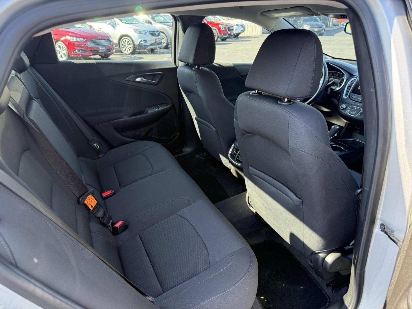 2016 Silver /Black Chevrolet Malibu 1LT (1G1ZE5ST0GF) with an 1.5L I4 DOHC 16V TURBO engine, 6A transmission, located at 11115 Chardon Rd. , Chardon, OH, 44024, (440) 214-9705, 41.580246, -81.241943 - 2016 Chevrolet Malibu LT – Efficient, Modern, and Well-Equipped ---- This 2016 Chevrolet Malibu LT is a stylish and efficient midsize sedan, powered by a 1.5L turbocharged EcoTec I4 engine paired with a 6-speed automatic transmission. Enjoy impressive fuel economy with up to 36 MPG on the highway, - Photo#33